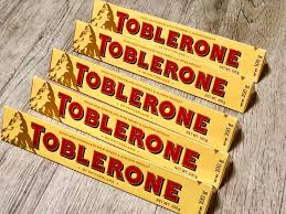 5 toblerone