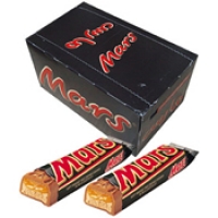 Mars Chocolate Bars 10 pcs