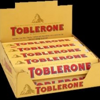 18  Toblerone Milk 100g