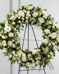 Roses and More Wreath