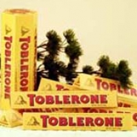 Toblerone milk chocolate 6x100grms