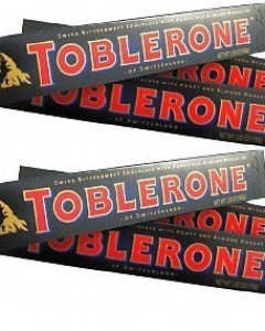 6 x Toblerone dark 100 g