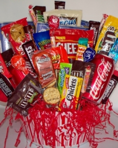 The Gala - candy & snack Baskets
