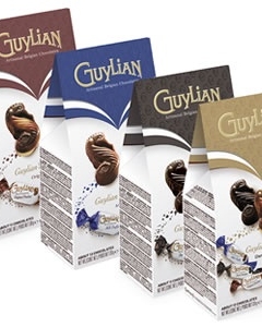 4 Guylian Chocolate Boxes