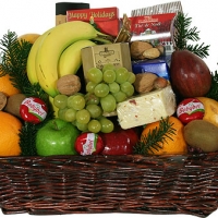 Basket with GRocerry